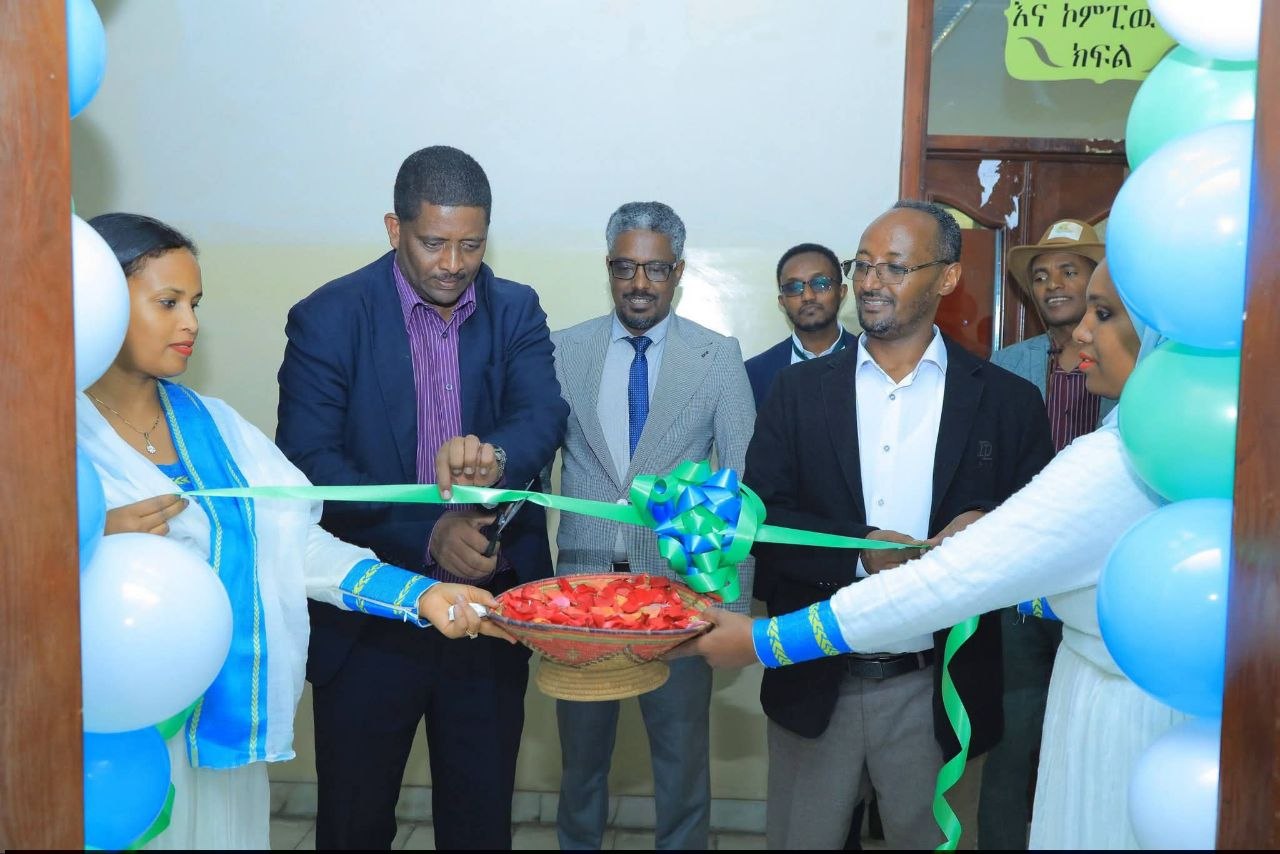 ኢንፊኒቲ ኃላፊነቱ የተወሰነ መሰረታዊ ቁጠባና ብድር ኀብረት ስራ ማህበር የመጀመሪያ የክልል ቅርንጫፋን በደሴ ከተማ በይፋ ስራ አስጀመረ፡፡